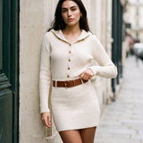 Serenelle White Dress
