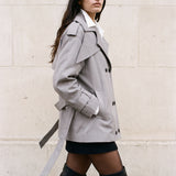 Valencienne Trench Jacket