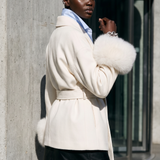 Ginevra White Coat