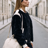 Torino Faux Fur Bomber
