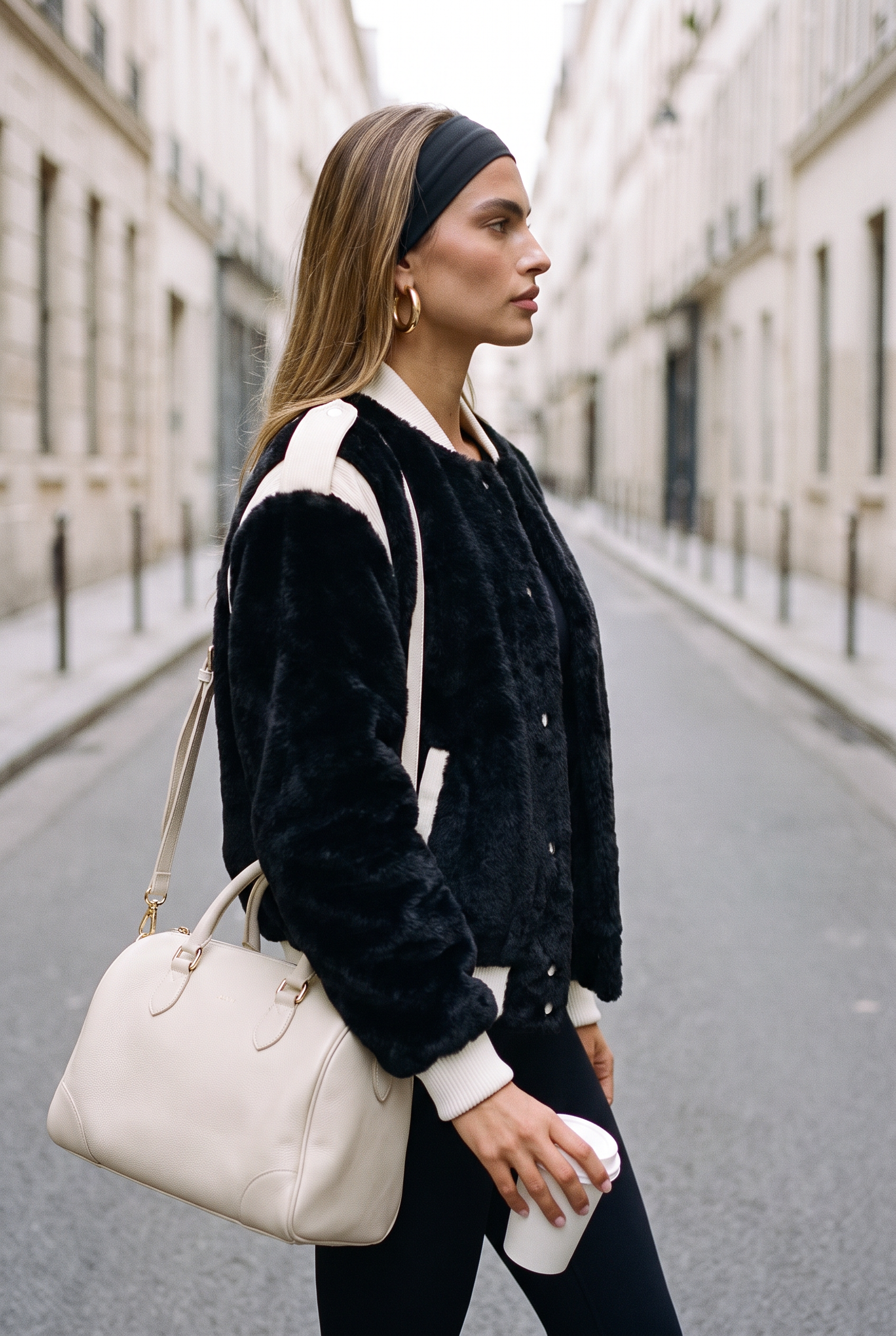 Torino Faux Fur Bomber