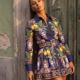 Teste di Moro Imperiale Dress