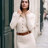 Serenelle White Dress