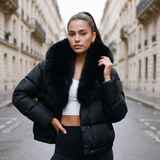 Velloria Total Black Puffer