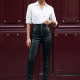 Vespera Faux Leather Pants