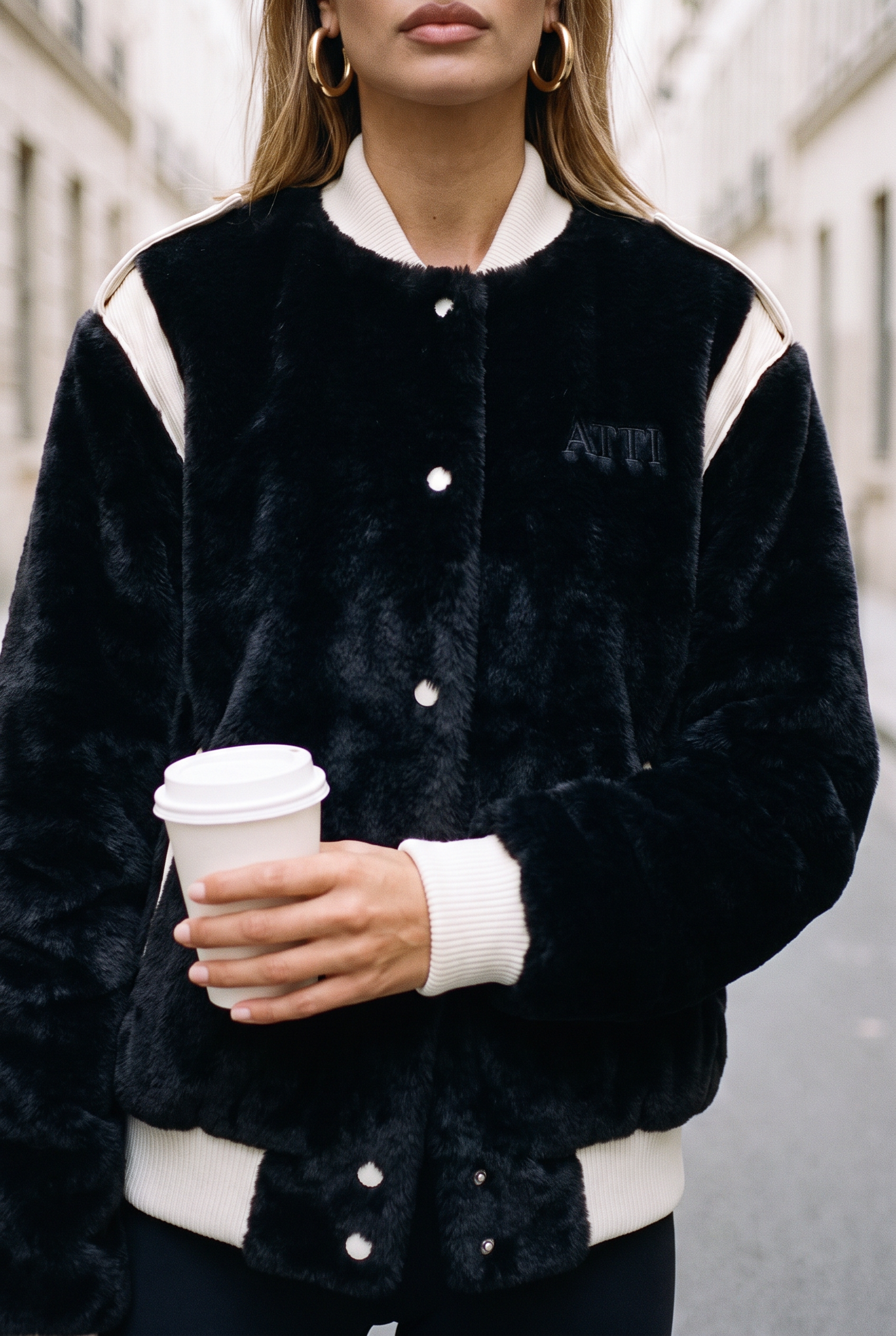 Torino Faux Fur Bomber