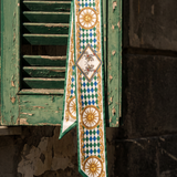 Sicilian Heritage Twilly Scarf