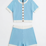 Bianco e Blu Set