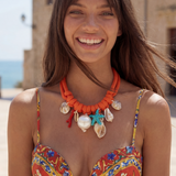 Souffle de Corail Necklace
