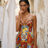 Limone di Amalfi Dress
