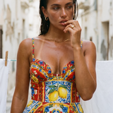 Limone di Amalfi Dress