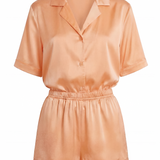 Dolce Vita Orange Pajamas
