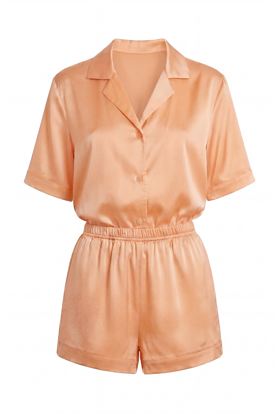 Dolce Vita Orange Pajamas