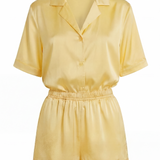 Dolce Vita Yellow Pajamas