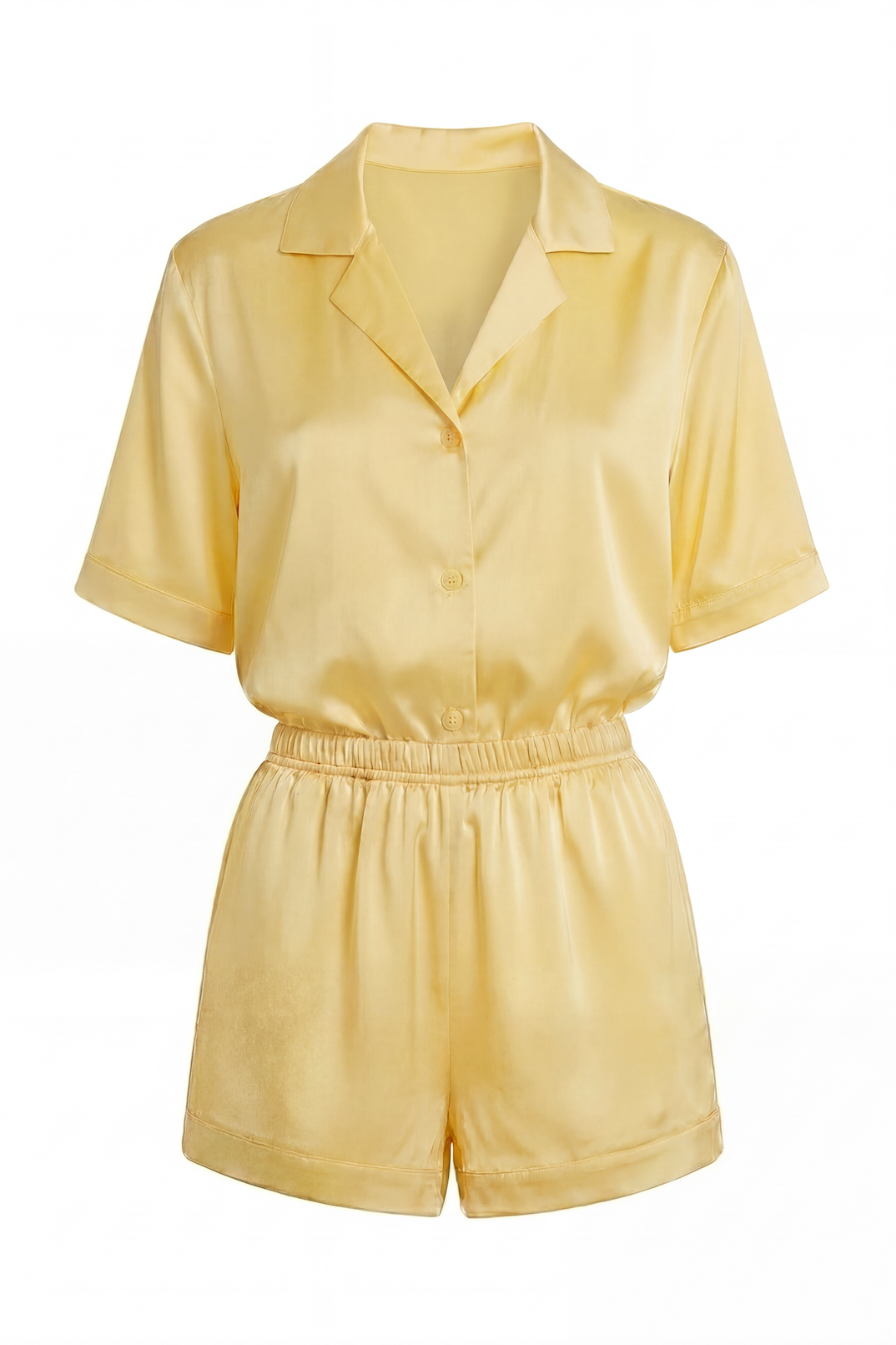 Dolce Vita Yellow Pajamas