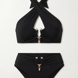 Tancia Black Bikini