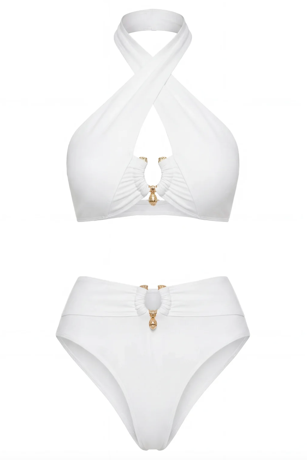 Tancia White Bikini