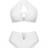Tancia White Bikini