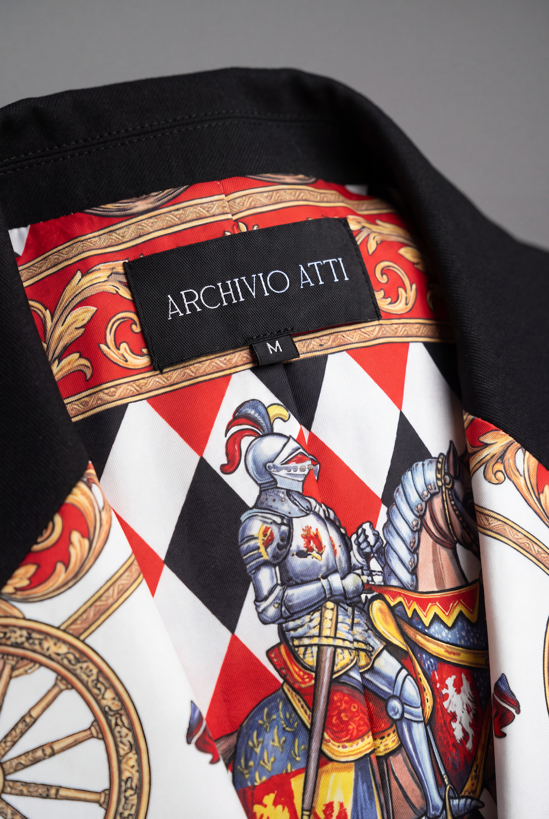 Cavaliere Cropped Jacket
