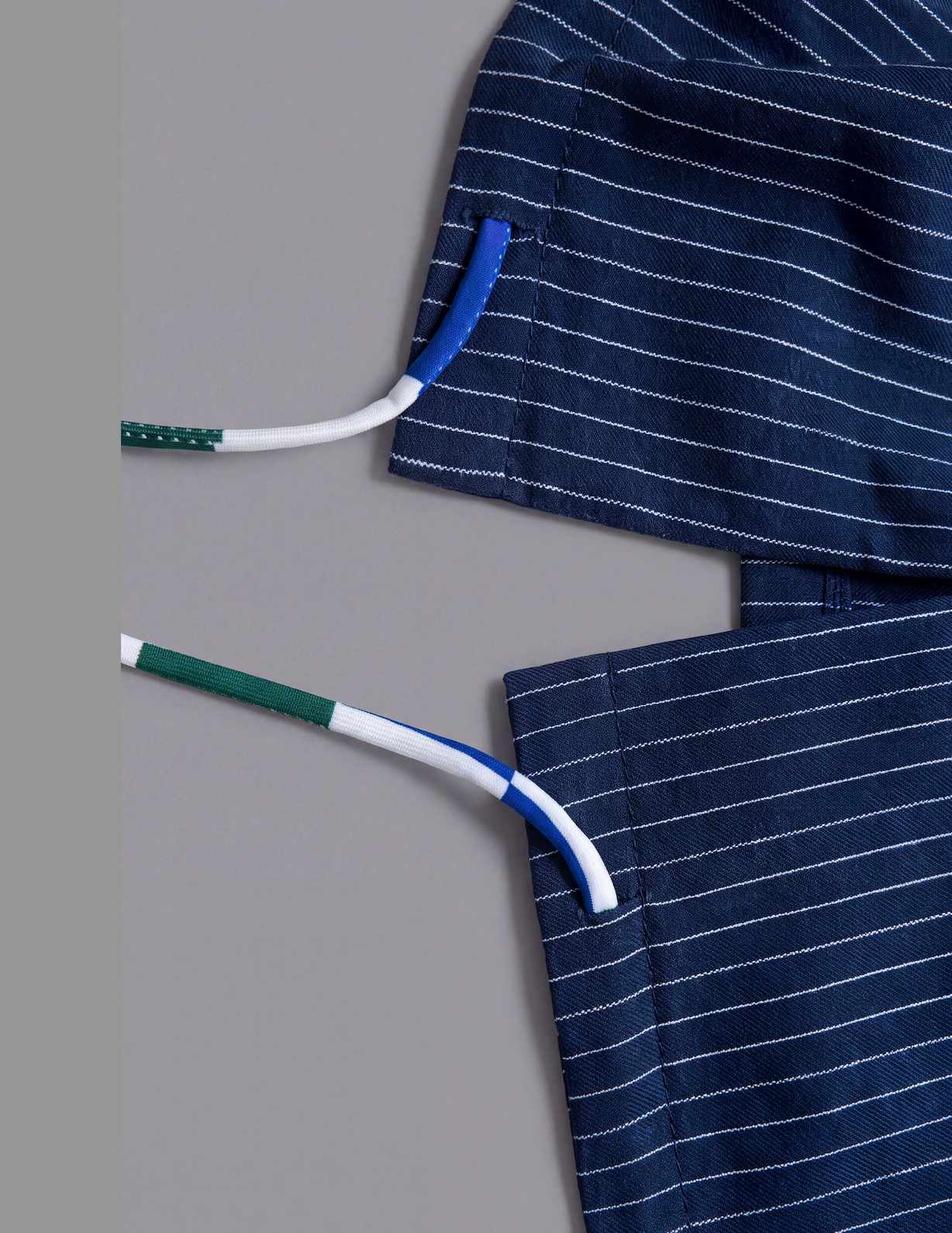 Vento Tie-Neck Blouse