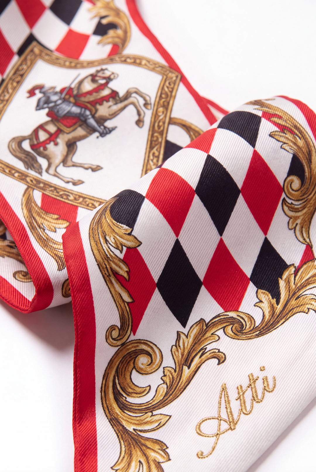 Cavaliere Twilly Scarf