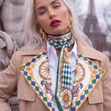 Sicilian Heritage Twilly Scarf