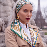 Sicilian Heritage Twilly Scarf