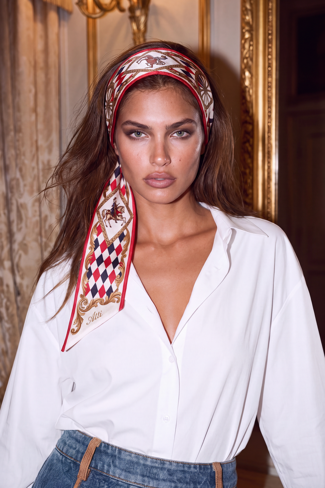 Cavaliere Twilly Scarf