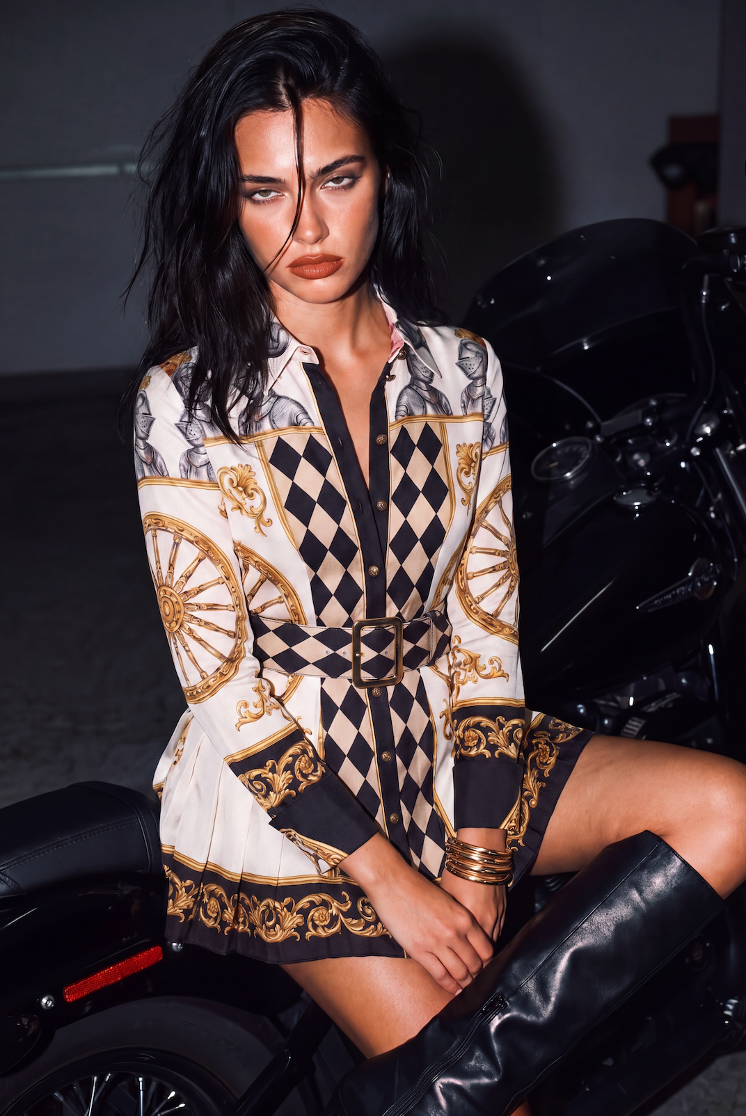 Donna Imperiale Dress