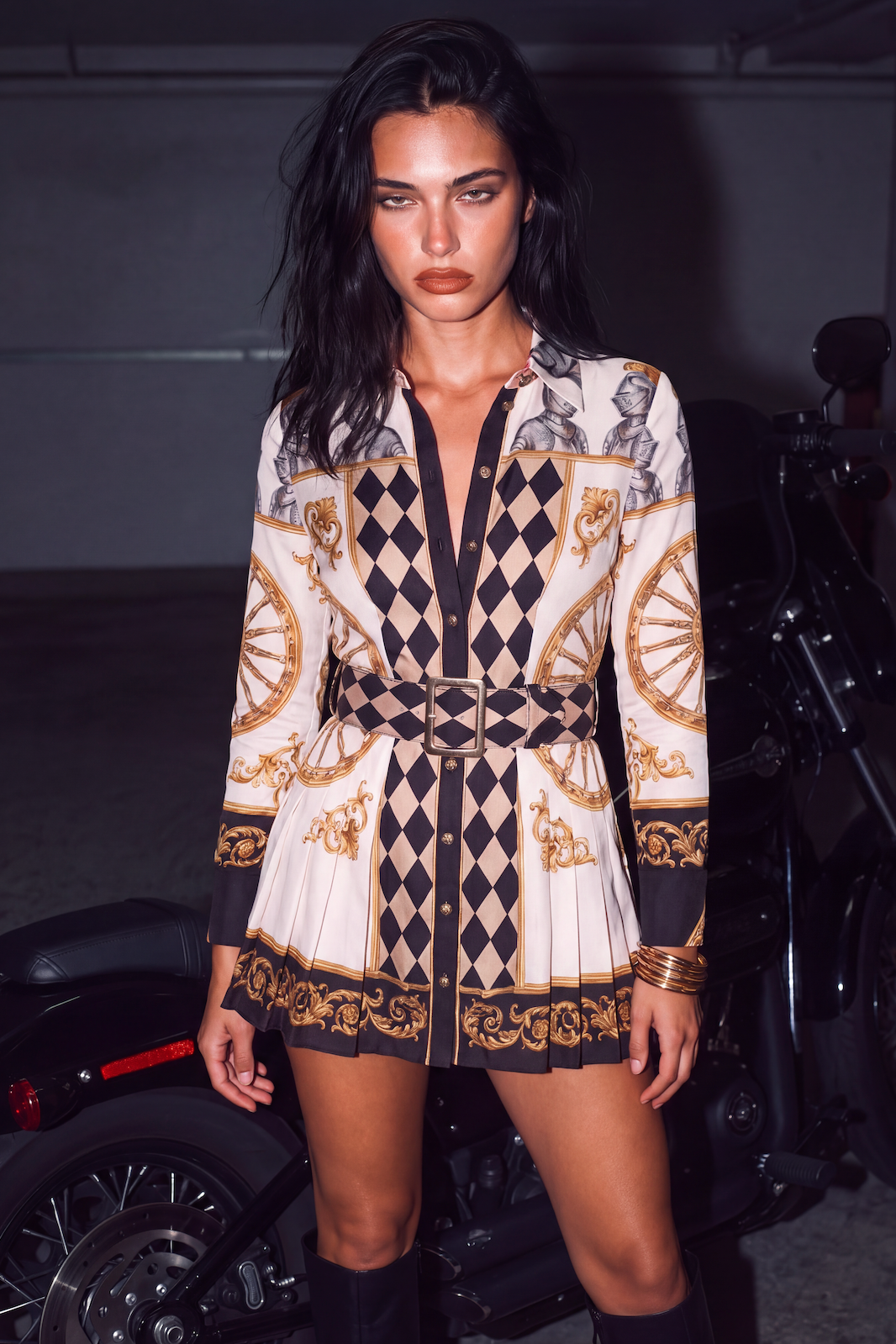 Donna Imperiale Dress