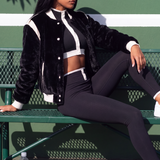 Torino Faux Fur Bomber