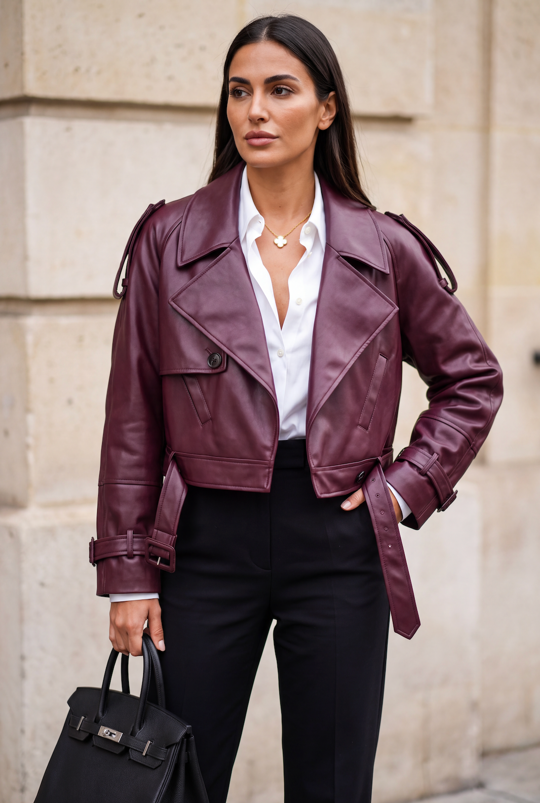 Sorenza Garnet Jacket