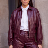 Zaveria Garnet Set