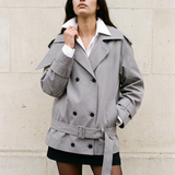Valencienne Trench Jacket