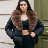 Velloria Black Puffer
