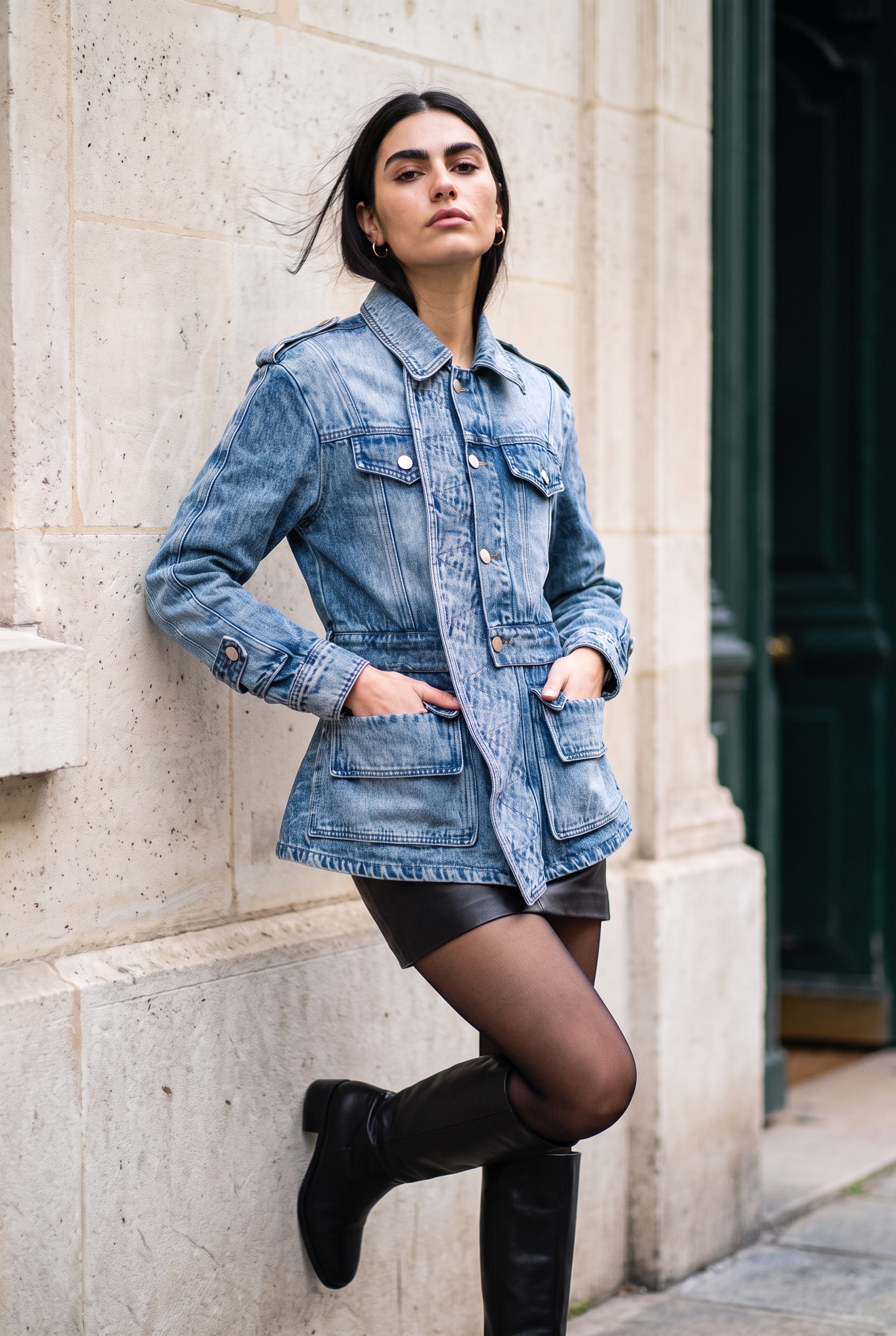 Valenza Denim Jacket