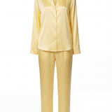 Capri Yellow Pajamas