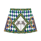 Valzer Pleated Skirt