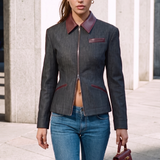 Valentina Grey Jacket