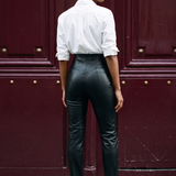 Vespera Faux Leather Pants