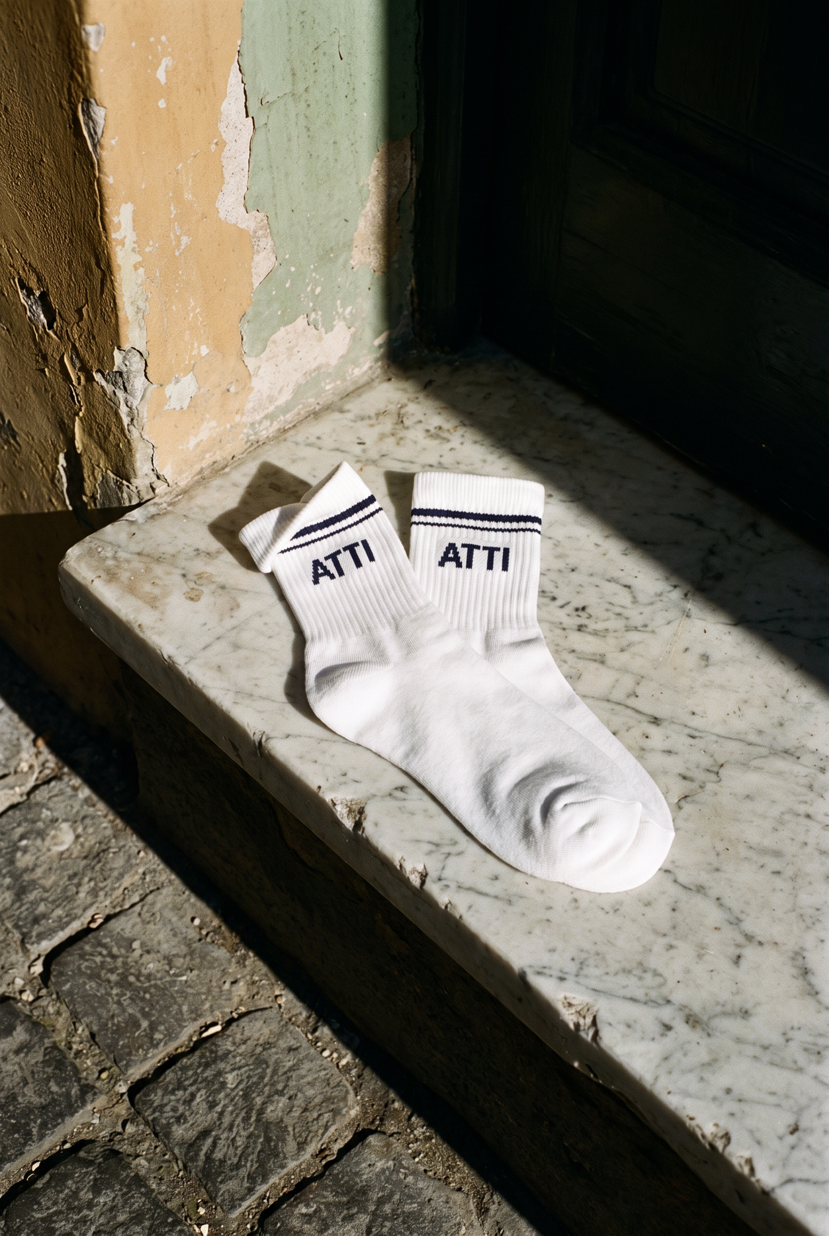 Atti Black Socks