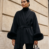 Ginevra Black Coat