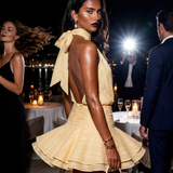 Brezzurra Yellow Dress