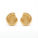 Coquillage Doré Earrings