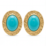 Capri Turchese Earrings