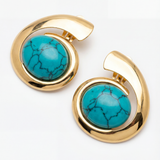 Éclat Azur Earrings