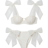 Villa Obsidian White Bikini