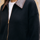 Ludovica Black Cardigan