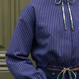 Vento Tie-Neck Blouse