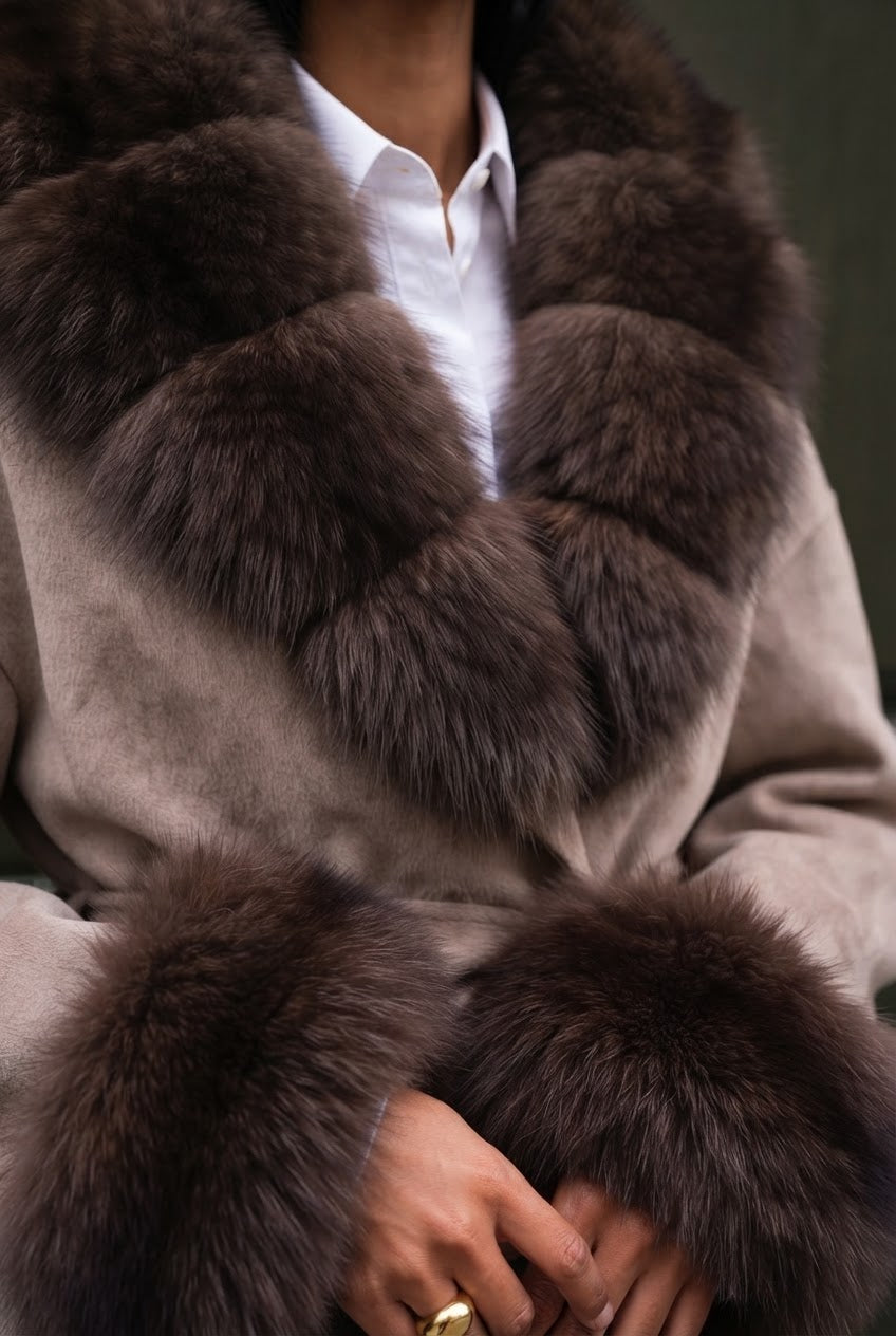Ofelia Beige Coat